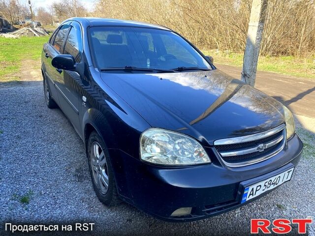 Черный Шевроле Лачетти, объемом двигателя 1.8 л и пробегом 126 тыс. км за 4000 $, фото 1 на Automoto.ua