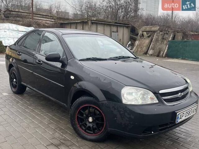 Черный Шевроле Лачетти, объемом двигателя 1.8 л и пробегом 262 тыс. км за 2800 $, фото 1 на Automoto.ua