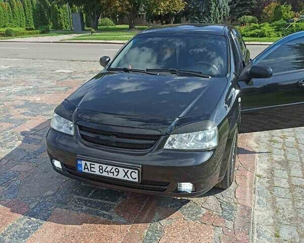 Чорний Шевроле Лачетті, об'ємом двигуна 1.6 л та пробігом 200 тис. км за 5000 $, фото 1 на Automoto.ua
