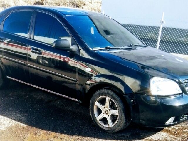 Чорний Шевроле Лачетті, об'ємом двигуна 1.6 л та пробігом 176 тис. км за 2300 $, фото 1 на Automoto.ua