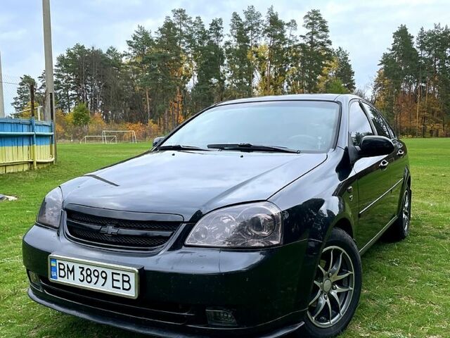 Чорний Шевроле Лачетті, об'ємом двигуна 1.8 л та пробігом 250 тис. км за 4100 $, фото 1 на Automoto.ua