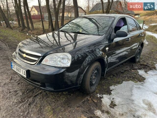 Чорний Шевроле Лачетті, об'ємом двигуна 1.6 л та пробігом 340 тис. км за 2999 $, фото 1 на Automoto.ua
