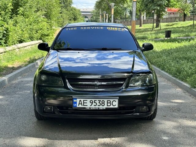 Чорний Шевроле Лачетті, об'ємом двигуна 1.6 л та пробігом 200 тис. км за 4698 $, фото 1 на Automoto.ua