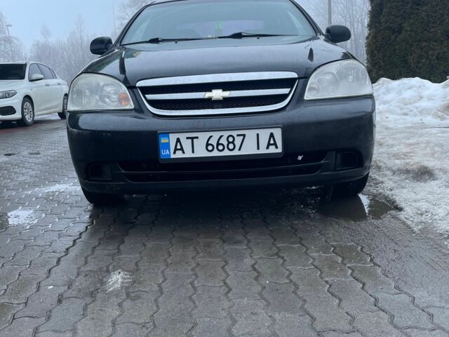 Чорний Шевроле Лачетті, об'ємом двигуна 1.6 л та пробігом 340 тис. км за 3600 $, фото 1 на Automoto.ua