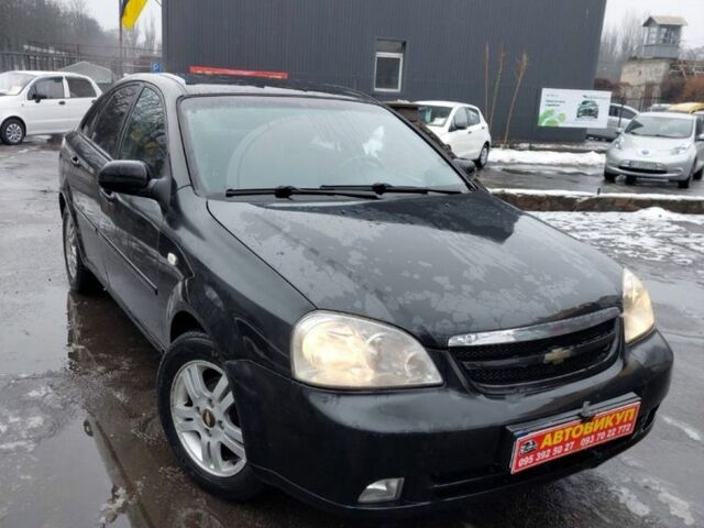 Черный Шевроле Лачетти, объемом двигателя 0 л и пробегом 252 тыс. км за 3900 $, фото 1 на Automoto.ua