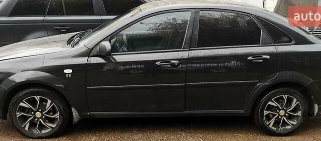 Чорний Шевроле Лачетті, об'ємом двигуна 1.6 л та пробігом 185 тис. км за 5300 $, фото 1 на Automoto.ua