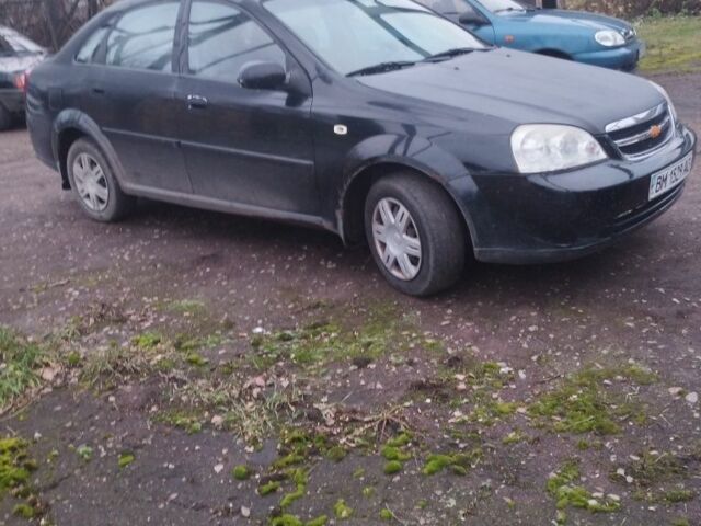 Черный Шевроле Лачетти, объемом двигателя 0 л и пробегом 125 тыс. км за 2700 $, фото 1 на Automoto.ua