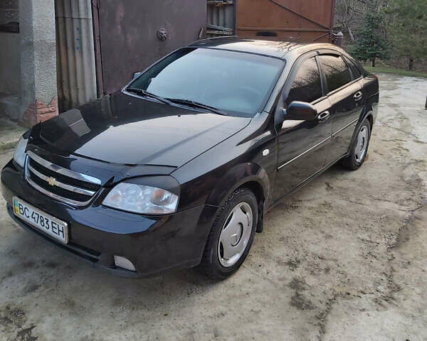 Чорний Шевроле Лачетті, об'ємом двигуна 1.8 л та пробігом 180 тис. км за 3900 $, фото 1 на Automoto.ua