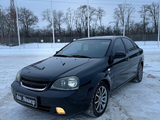 Черный Шевроле Лачетти, объемом двигателя 0 л и пробегом 212 тыс. км за 4900 $, фото 1 на Automoto.ua