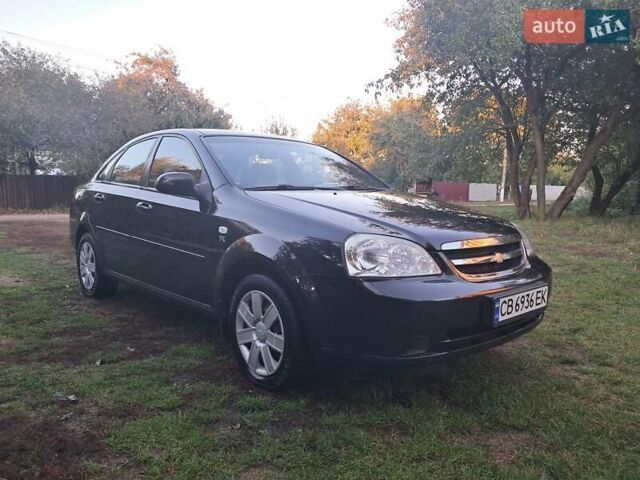 Черный Шевроле Лачетти, объемом двигателя 1.8 л и пробегом 274 тыс. км за 4900 $, фото 1 на Automoto.ua