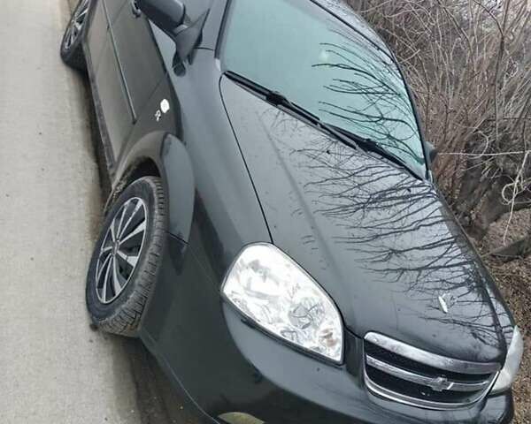 Чорний Шевроле Лачетті, об'ємом двигуна 1.8 л та пробігом 237 тис. км за 3700 $, фото 1 на Automoto.ua