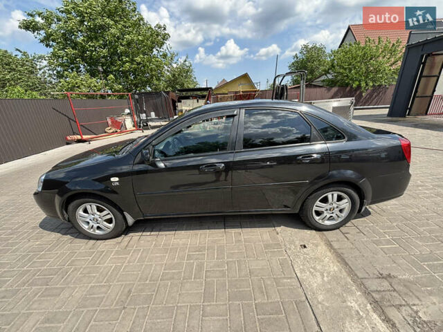 Чорний Шевроле Лачетті, об'ємом двигуна 1.8 л та пробігом 315 тис. км за 4550 $, фото 1 на Automoto.ua