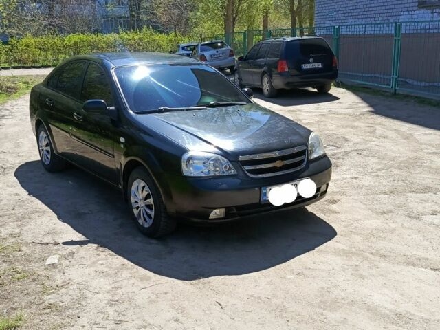 Черный Шевроле Лачетти, объемом двигателя 0 л и пробегом 207 тыс. км за 5000 $, фото 1 на Automoto.ua