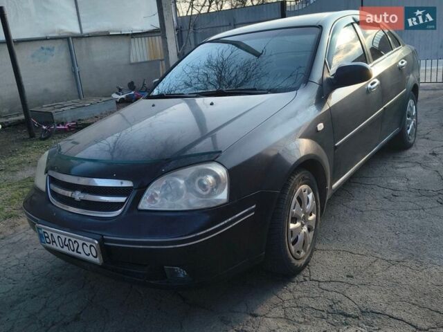 Черный Шевроле Лачетти, объемом двигателя 1.8 л и пробегом 203 тыс. км за 3700 $, фото 1 на Automoto.ua