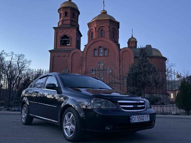 Чорний Шевроле Лачетті, об'ємом двигуна 1.8 л та пробігом 197 тис. км за 4699 $, фото 1 на Automoto.ua
