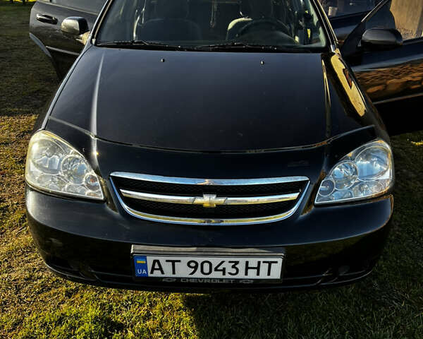 Чорний Шевроле Лачетті, об'ємом двигуна 1.8 л та пробігом 231 тис. км за 4000 $, фото 1 на Automoto.ua
