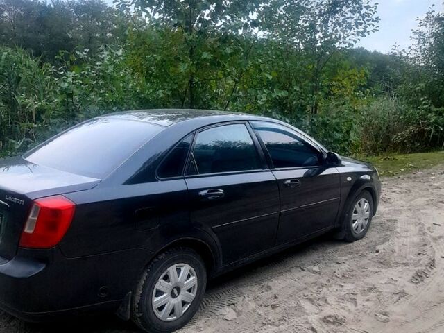 Чорний Шевроле Лачетті, об'ємом двигуна 1.6 л та пробігом 250 тис. км за 3450 $, фото 1 на Automoto.ua