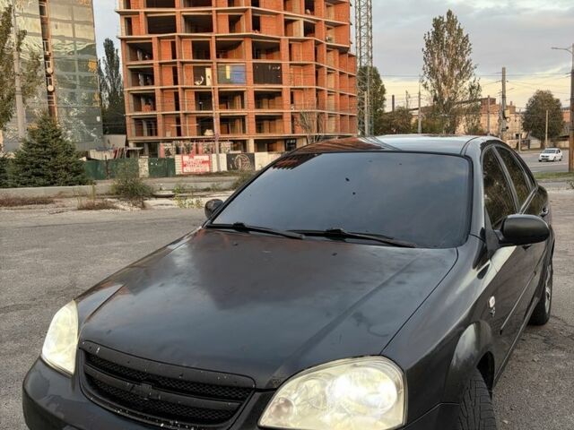 Чорний Шевроле Лачетті, об'ємом двигуна 1.8 л та пробігом 220 тис. км за 2904 $, фото 1 на Automoto.ua