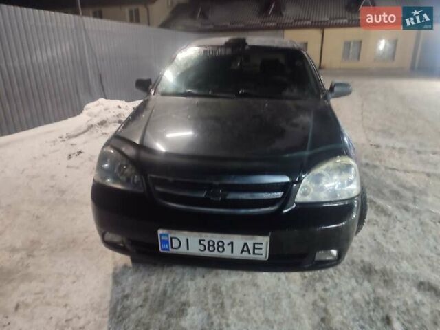 Чорний Шевроле Лачетті, об'ємом двигуна 1.6 л та пробігом 230 тис. км за 3500 $, фото 1 на Automoto.ua