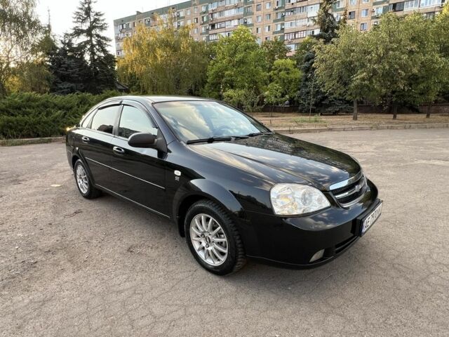 Чорний Шевроле Лачетті, об'ємом двигуна 1.6 л та пробігом 240 тис. км за 4250 $, фото 1 на Automoto.ua