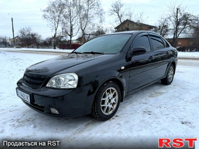 Чорний Шевроле Лачетті, об'ємом двигуна 1.8 л та пробігом 200 тис. км за 3258 $, фото 1 на Automoto.ua