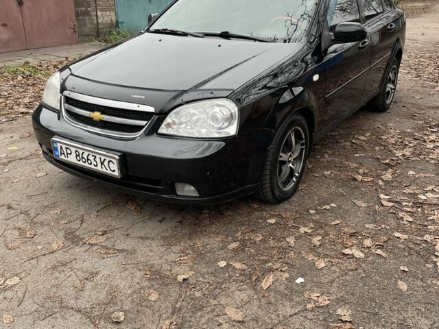 Чорний Шевроле Лачетті, об'ємом двигуна 1.8 л та пробігом 290 тис. км за 3450 $, фото 1 на Automoto.ua