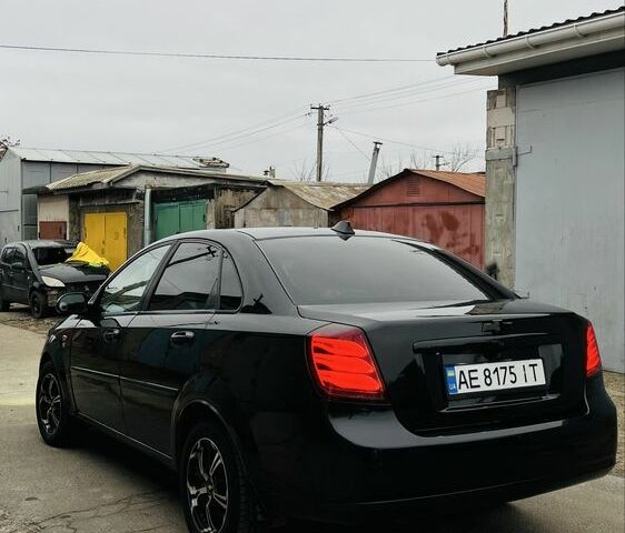 Чорний Шевроле Лачетті, об'ємом двигуна 1.6 л та пробігом 218 тис. км за 4800 $, фото 1 на Automoto.ua