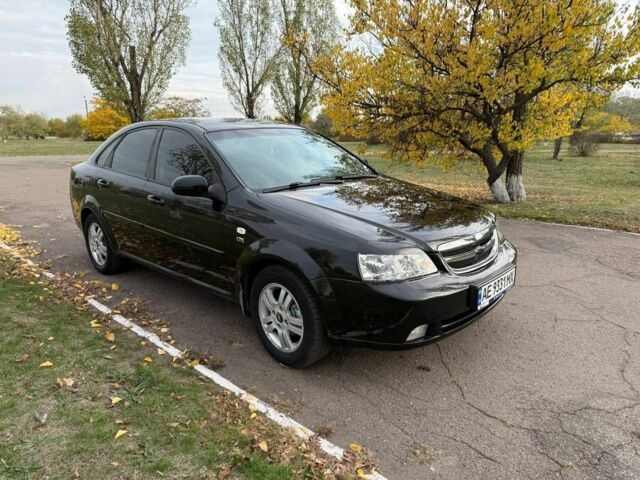 Шевроле Лачетти 2007 в Каменское - Днепродзержинск на Automoto.ua Черный Шевроле Лачетти, объемом двигателя 1.8 л и пробегом 199 тыс. км за 4800 $, фото 1 на Automoto.ua