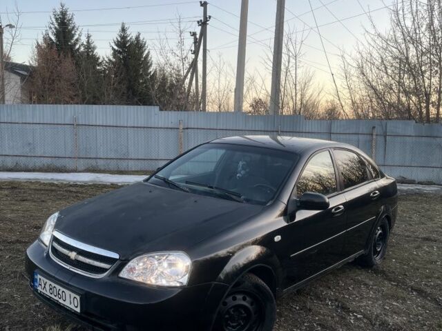 Черный Шевроле Лачетти, объемом двигателя 0 л и пробегом 220 тыс. км за 2500 $, фото 1 на Automoto.ua