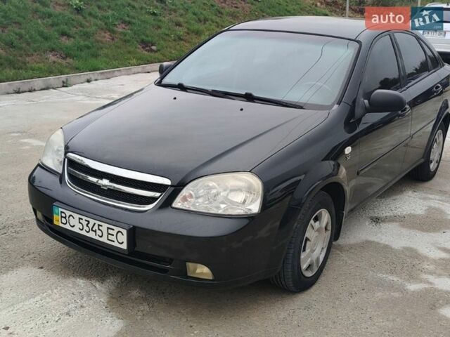 Чорний Шевроле Лачетті, об'ємом двигуна 1.6 л та пробігом 177 тис. км за 4100 $, фото 1 на Automoto.ua