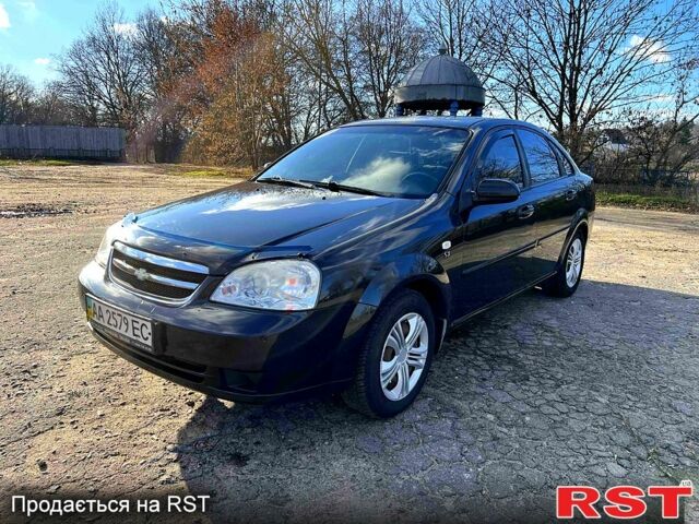 Чорний Шевроле Лачетті, об'ємом двигуна 1.8 л та пробігом 240 тис. км за 3500 $, фото 1 на Automoto.ua
