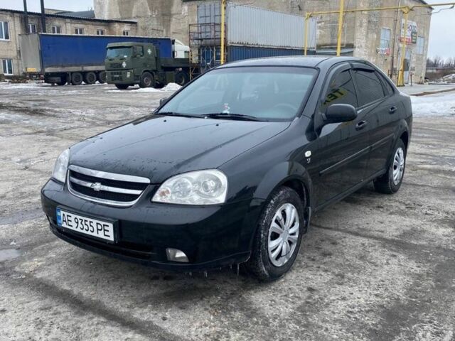 Чорний Шевроле Лачетті, об'ємом двигуна 1.8 л та пробігом 170 тис. км за 4800 $, фото 1 на Automoto.ua