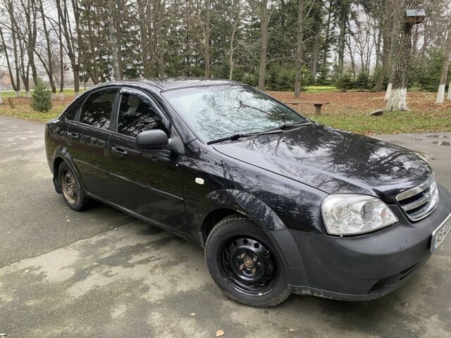 Черный Шевроле Лачетти, объемом двигателя 1.6 л и пробегом 264 тыс. км за 1999 $, фото 1 на Automoto.ua