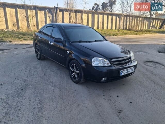 Черный Шевроле Лачетти, объемом двигателя 1.8 л и пробегом 208 тыс. км за 2399 $, фото 1 на Automoto.ua