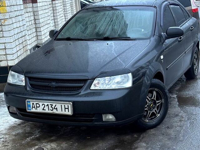 Черный Шевроле Лачетти, объемом двигателя 1.6 л и пробегом 253 тыс. км за 4000 $, фото 1 на Automoto.ua