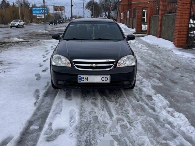 Черный Шевроле Лачетти, объемом двигателя 1.8 л и пробегом 226 тыс. км за 4300 $, фото 1 на Automoto.ua