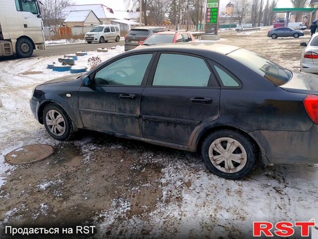Чорний Шевроле Лачетті, об'ємом двигуна 1.6 л та пробігом 20500 тис. км за 3100 $, фото 1 на Automoto.ua