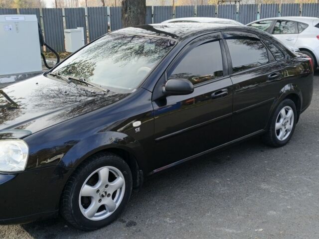 Чорний Шевроле Лачетті, об'ємом двигуна 1.6 л та пробігом 235 тис. км за 3495 $, фото 1 на Automoto.ua