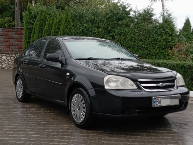 Черный Шевроле Лачетти, объемом двигателя 1.8 л и пробегом 209 тыс. км за 4037 $, фото 1 на Automoto.ua