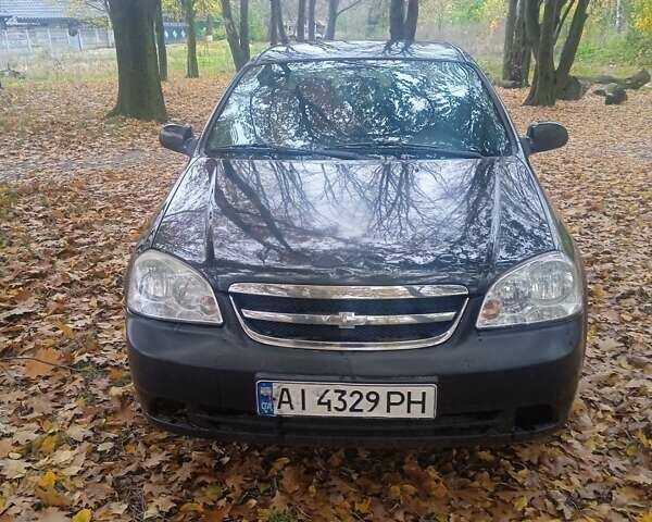 Чорний Шевроле Лачетті, об'ємом двигуна 1.8 л та пробігом 300 тис. км за 3500 $, фото 1 на Automoto.ua