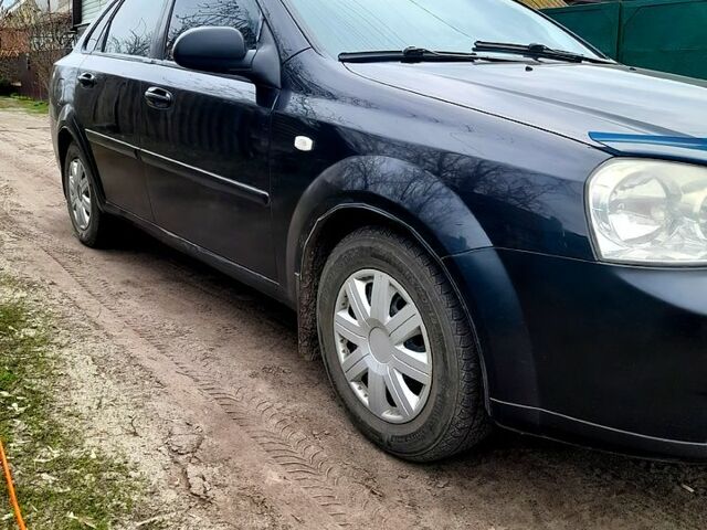 Черный Шевроле Лачетти, объемом двигателя 1.6 л и пробегом 0 тыс. км за 3350 $, фото 1 на Automoto.ua