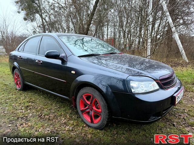 Чорний Шевроле Лачетті, об'ємом двигуна 1.8 л та пробігом 21500 тис. км за 3850 $, фото 1 на Automoto.ua