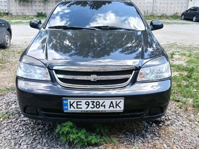 Чорний Шевроле Лачетті, об'ємом двигуна 1.8 л та пробігом 250 тис. км за 3019 $, фото 1 на Automoto.ua