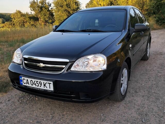 Чорний Шевроле Лачетті, об'ємом двигуна 1.6 л та пробігом 72 тис. км за 4804 $, фото 1 на Automoto.ua