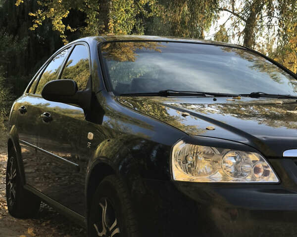 Чорний Шевроле Лачетті, об'ємом двигуна 1.6 л та пробігом 280 тис. км за 3500 $, фото 1 на Automoto.ua