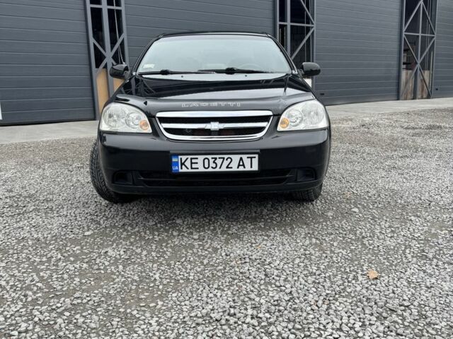 Черный Шевроле Лачетти, объемом двигателя 1.8 л и пробегом 222 тыс. км за 4099 $, фото 1 на Automoto.ua