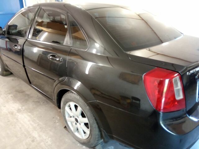 Черный Шевроле Лачетти, объемом двигателя 1.8 л и пробегом 204 тыс. км за 4450 $, фото 1 на Automoto.ua