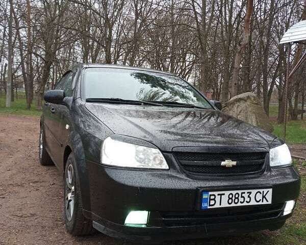 Чорний Шевроле Лачетті, об'ємом двигуна 1.8 л та пробігом 171 тис. км за 5200 $, фото 1 на Automoto.ua