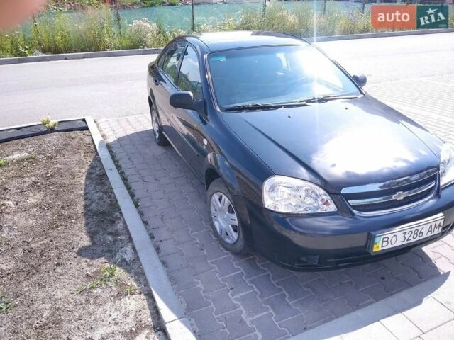 Чорний Шевроле Лачетті, об'ємом двигуна 1.6 л та пробігом 125 тис. км за 3687 $, фото 1 на Automoto.ua