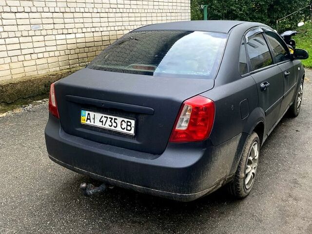 Чорний Шевроле Лачетті, об'ємом двигуна 1.6 л та пробігом 301 тис. км за 3900 $, фото 1 на Automoto.ua